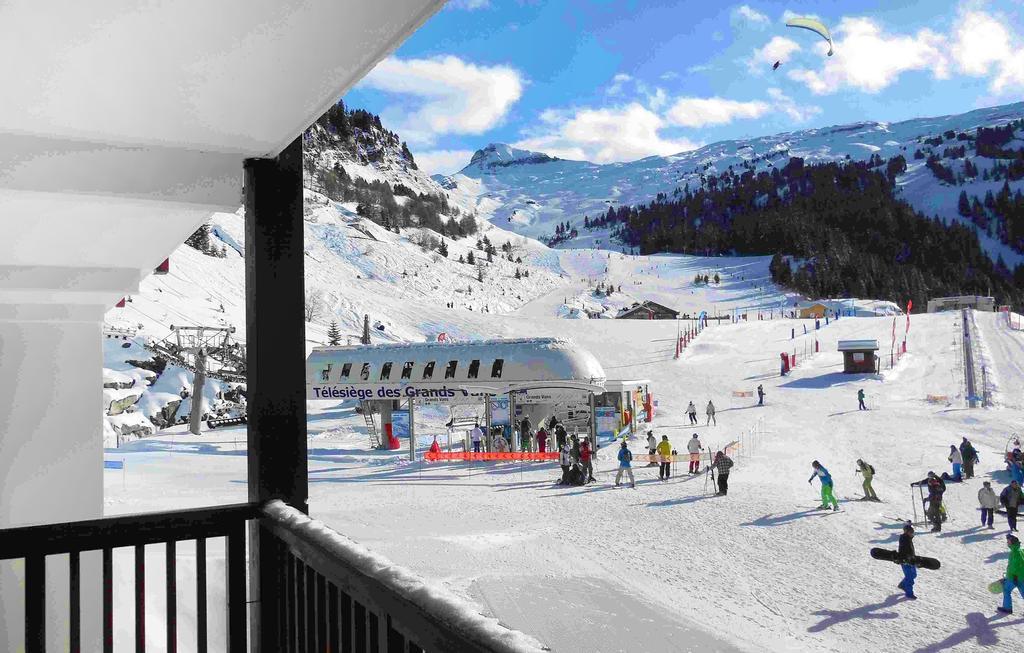 Residence Odalys Le Panoramic Flaine Kültér fotó