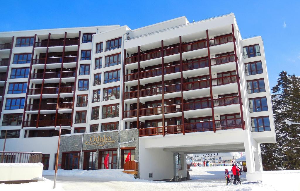 Residence Odalys Le Panoramic Flaine Kültér fotó