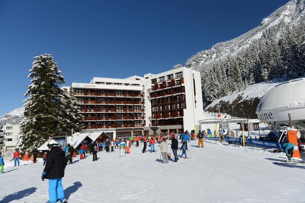 Residence Odalys Le Panoramic Flaine Kültér fotó