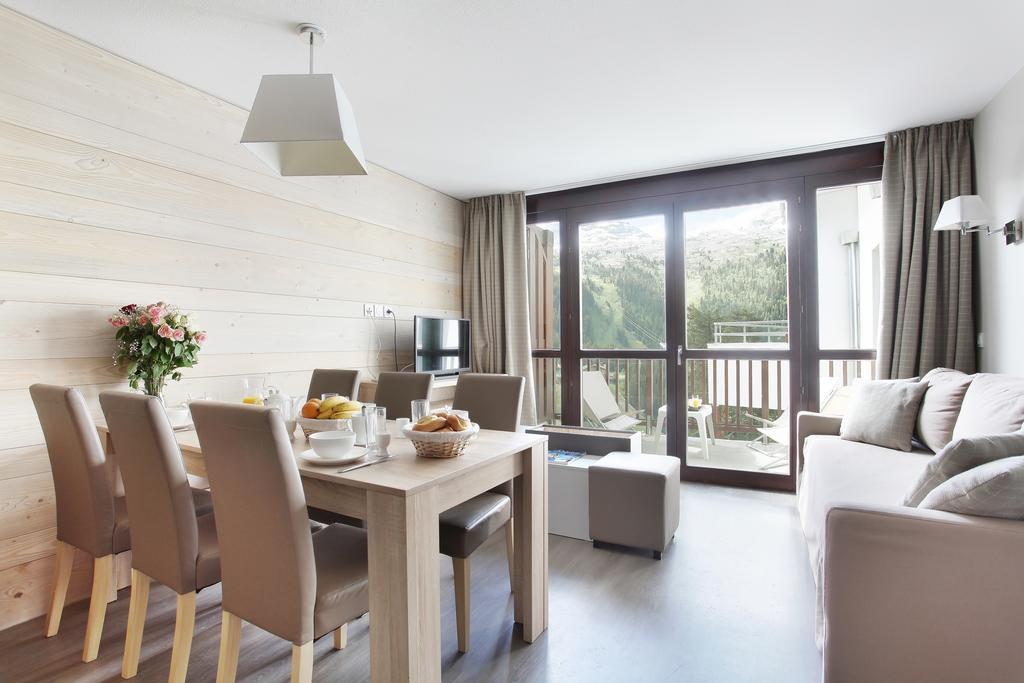 Residence Odalys Le Panoramic Flaine Kültér fotó