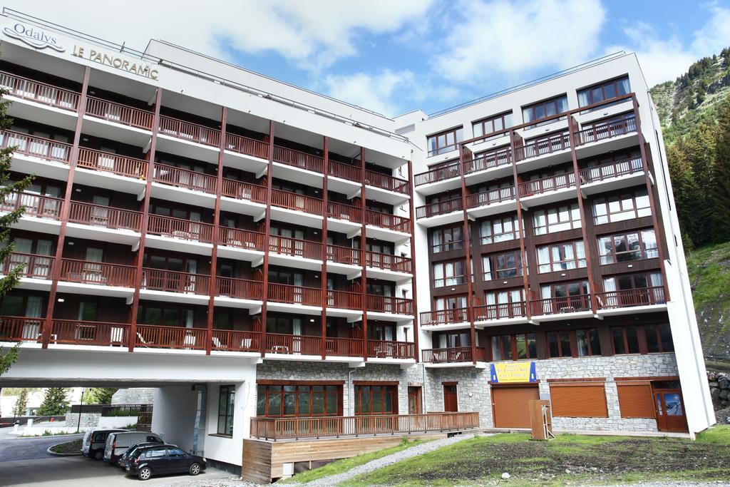 Residence Odalys Le Panoramic Flaine Kültér fotó