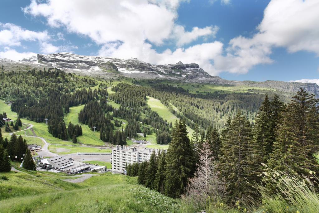 Residence Odalys Le Panoramic Flaine Kültér fotó
