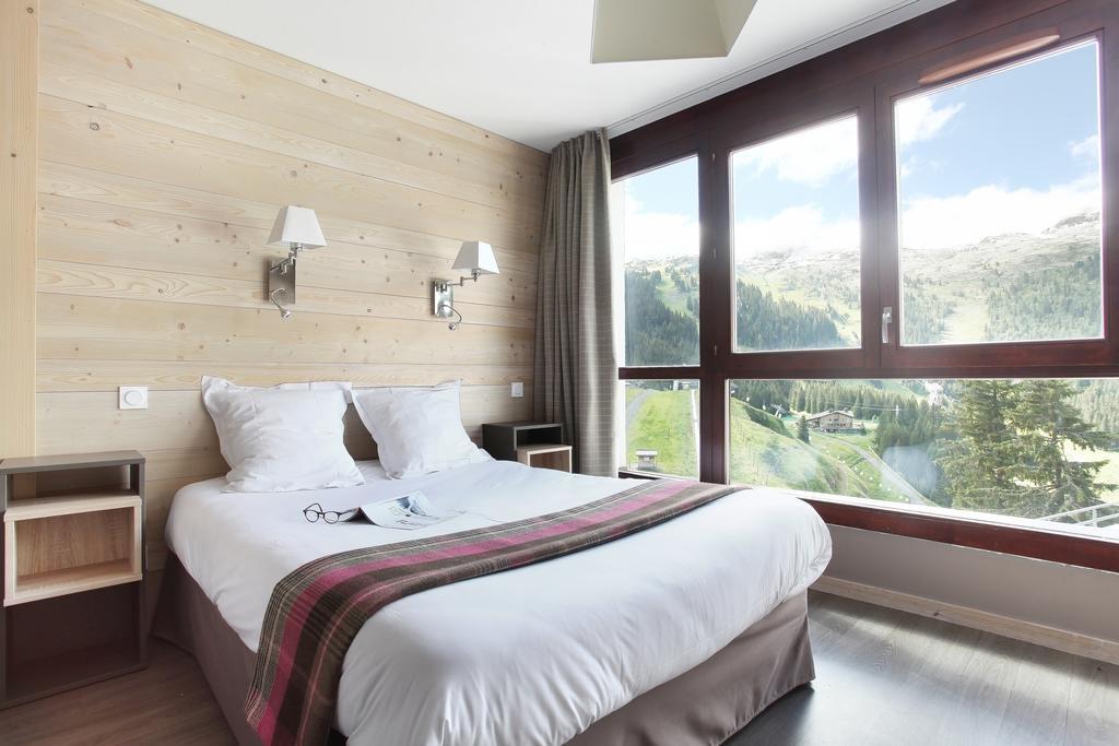 Residence Odalys Le Panoramic Flaine Kültér fotó