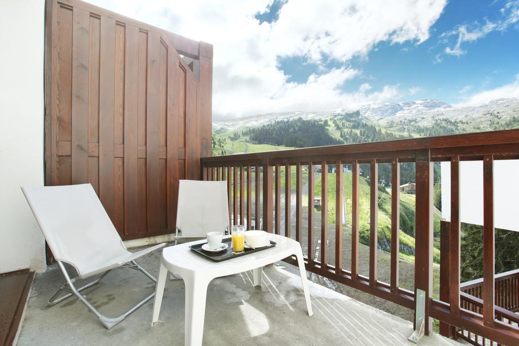 Residence Odalys Le Panoramic Flaine Kültér fotó